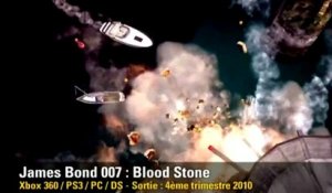 James Bond 007 : Blood Stone - Lumières sur