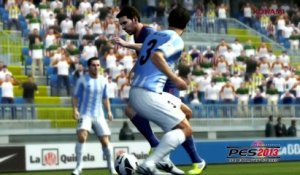 Pro Evolution Soccer 2013 - Player ID Video