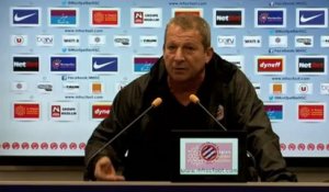 Conférence de presse : Rolland Courbis avant Sochaux vs MHSC (J21)