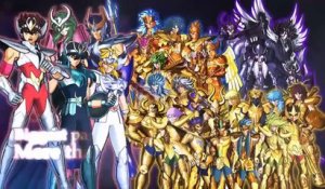 Saint Seiya Brave Soldiers - Hades Trailer