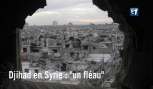 Djihad en Syrie : "un fléau"