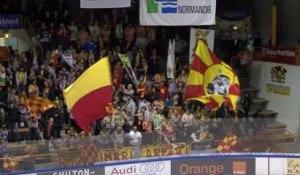 Rouen vs Asiago :  Période 3/3 : 2014 IIHF Super Finale Continental Cup