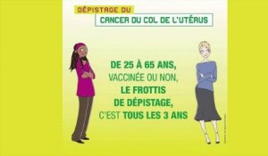 Protégez-vous : Faites un dépistage du cancer du col de l'utérus