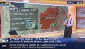 Harold à la carte: Les Talibans terrifient également les étrangers - 19/01