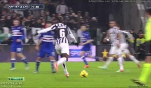Paul Pogba Fantastic Golazo! Juventus vs Sampdoria 4-2 (Serie A 2014) HD
