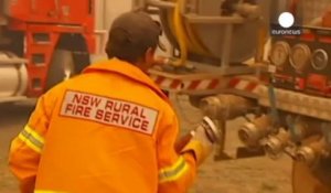 Australie : des feux de brousse encore hors de contrôle