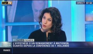 Politique Première: Matignon: Le remaniement, c'est pas maintenant - 21/01