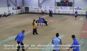 Club Elite J9 : tir rapide en double, Montélimar contre Saint-Vulbas