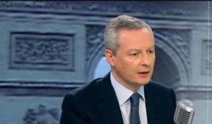 Bruno Lemaire: l'accord UMP-Modem à Pau "ne fait pas honneur à la politique" - 20/01