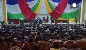 La Centrafrique a une nouvelle présidente par intérim
