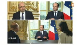 Le Président François Hollande - La vie chère en Outre-Mer - [23/01/2014]