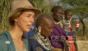 Bande-annonce Rendez-vous en terre inconnue - Mélissa Theuriau chez les Maasaï