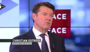 Christian Estrosi : "je n'aquiesce pas à l'investiture UMP donnée à François Bayrou"
