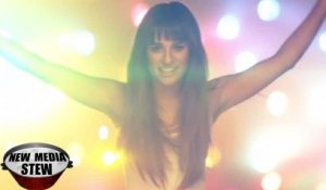 LEA MICHELE 'Cannonball' Music Video is no Miley Cyrus 'Wrecking Ball'