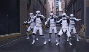 Star Wars Stormtroopers Hip Hop & Twerk!!