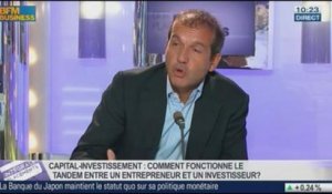 Que s'apportent mutuellement les entrepreneurs et les investisseurs ?: Alain Molinié et Denis Champenois, dans Intégrale Placements – 22/01