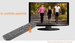 Activer le contrôle parental sur la TV d’Orange