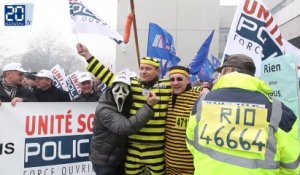 150 policiers manifestent à Lille