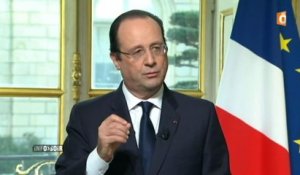 Le Président François Hollande - Délinquance et insécurité en Outre-Mer - [23/01/2014]