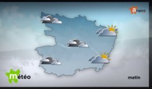 METEO JANVIER 2014 [S.1] [E.23] - Météo locale - Prévisions du jeudi 23 janvier