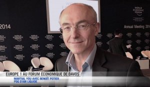 Davos 2014 : "la France n'est pas une cause perdue"