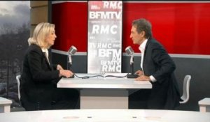 Délinquance : Marine Le Pen dénonce "un échec pour Manuel Valls"
