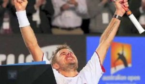 Open d'Australie: "Wawrinka peut remporter la finale"