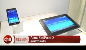 CES 2014 : Asus PadFone X