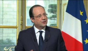 François Hollande Outre-mer 1ère/France Ô 23 janvier 2014