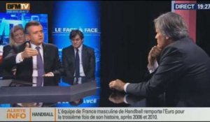 BFM Politique: Stéphane Le Foll face à Yves Jégo - 26/01 5/6