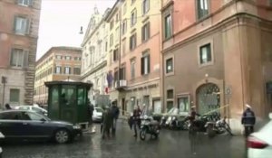 Une bombe artisanale contre une église française à Rome