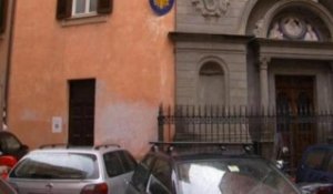 Rome: une bombe a explosé devant une église française - 24/01