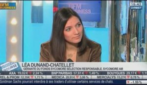 Focus sur le fonds ISR Sycomore Sélection Responsable: Léa Dunand-Chatellet, dans Intégrale Bourse – 24/01