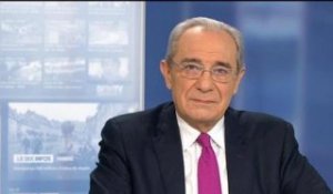 Bernard Debré: "Il est temps de mettre de l'ordre dans le ménage" de François Hollande 24/01