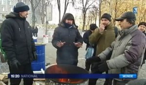 Ukraine : les policiers "m'ont visé intentionnellement", raconte un journaliste