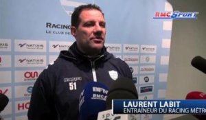 Le Racing s'offre Toulouse - 25/01