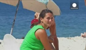 Des wc sur la plage pour dénoncer un manque d'installations sanitaires à Rio