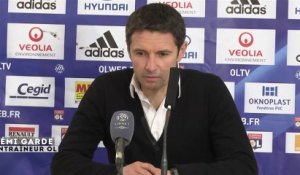 OL-ETG : la satisfaction de Rémi Garde