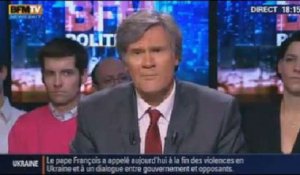 BFM Politique: L'interview de Stéphane Le Foll par Apolline de Malherbe - 26/01 1/6