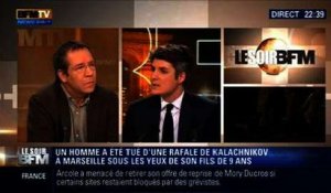 Le Soir BFM: Nouveau meurtre à la kalachnikov à Marseille - 28/01 2/5