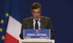 Conseil National - Discours de François Fillon