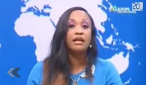 Grosse bourde de la TV Gabonaise sur Valérie Trierweiler