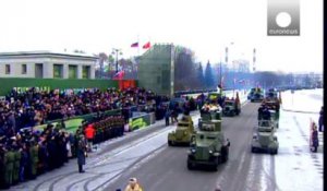 Russie : commémoration des 70 ans du blocus de Leningrad