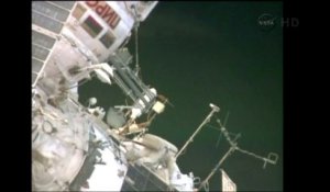 Deux caméras installées hors de l'ISS pour filmer la Terre