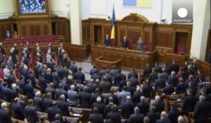 Ukraine : démission du Premier ministre et abrogation de lois répressives