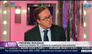Le Paris de Frédéric Rouzaud, Champagne Louis Roederer, dans Paris est à vous – 28/01