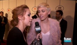 Miley Cyrus: "They Won't Kick Me Off Before 'Wrecking Ball'"