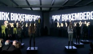 Défilé Dirk Bikkembergs automne-hiver 2014-2015