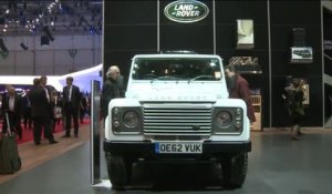 Genève 2013 : Land Rover Defender électrique