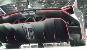 Genève 2013 : Lamborghini Veneno